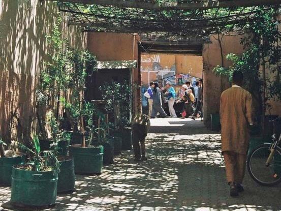 Riad Dar Marhaba Марракеш Экстерьер фото