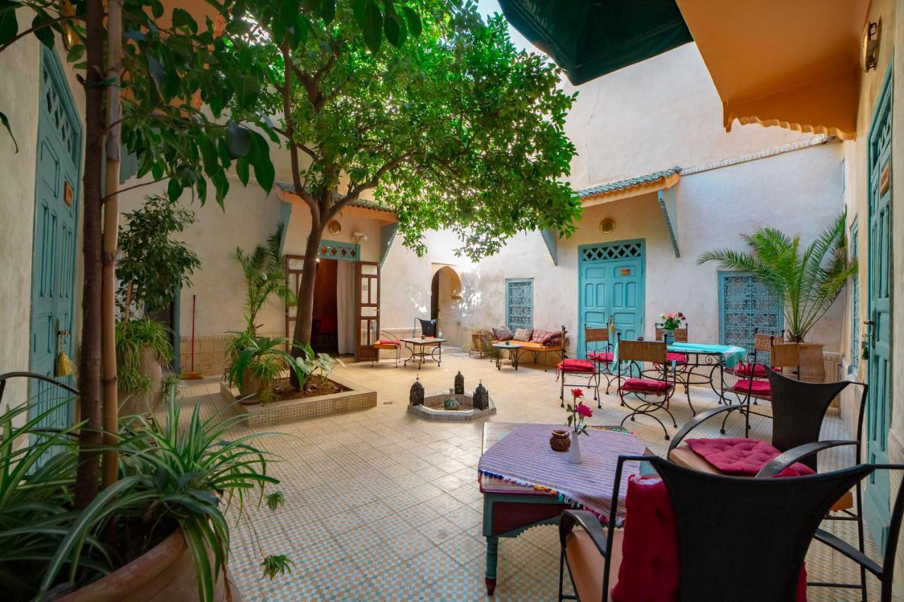 Riad Dar Marhaba Марракеш Экстерьер фото