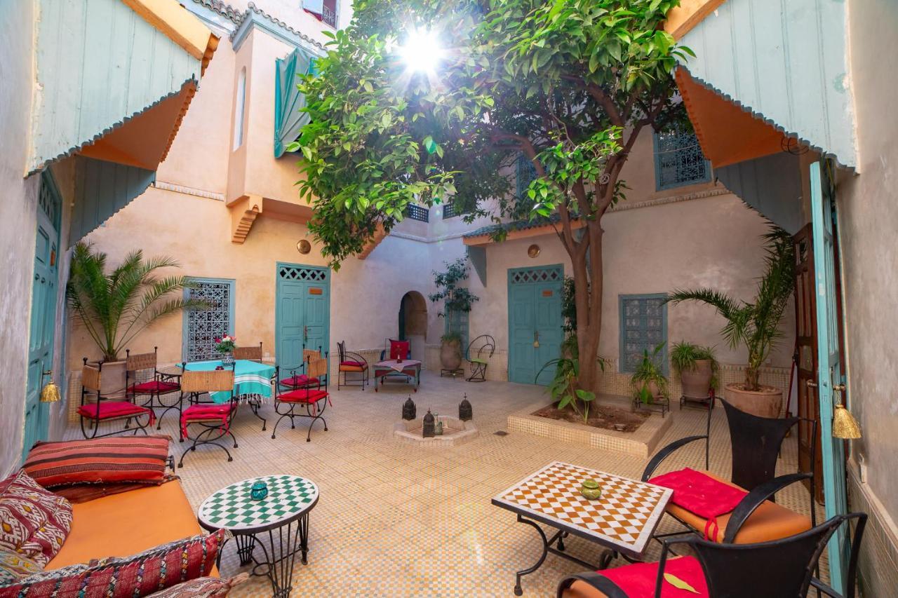 Riad Dar Marhaba Марракеш Экстерьер фото