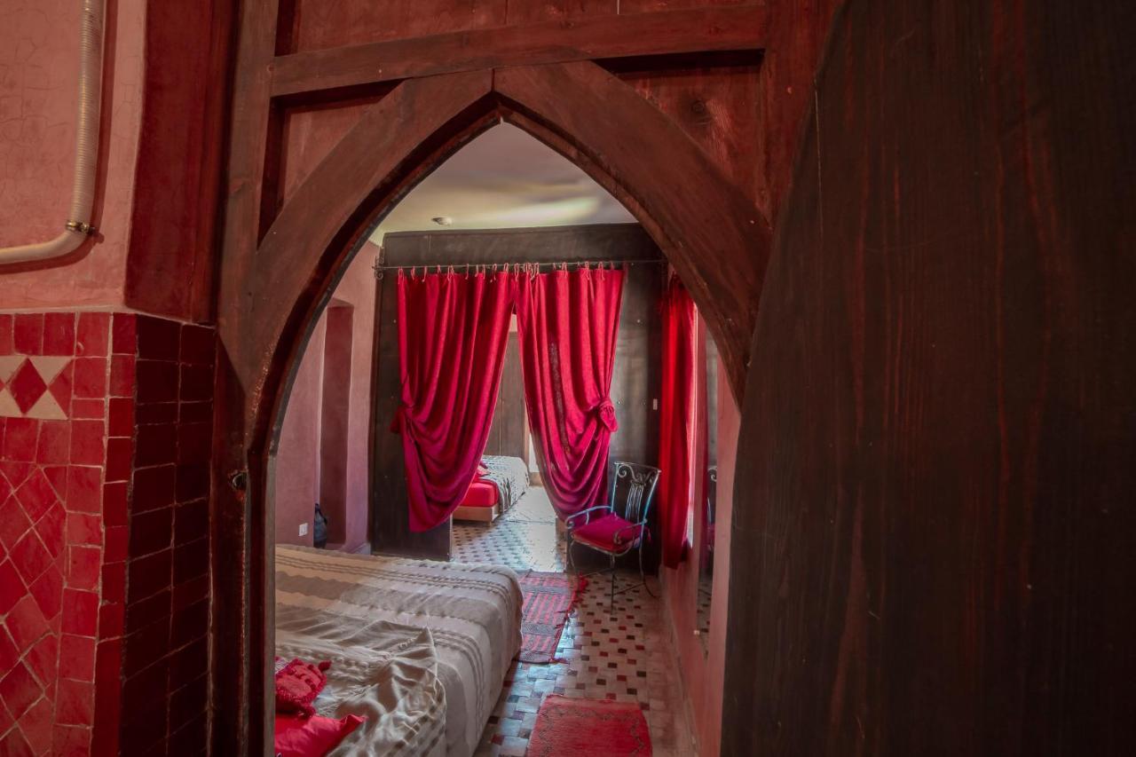 Riad Dar Marhaba Марракеш Номер фото