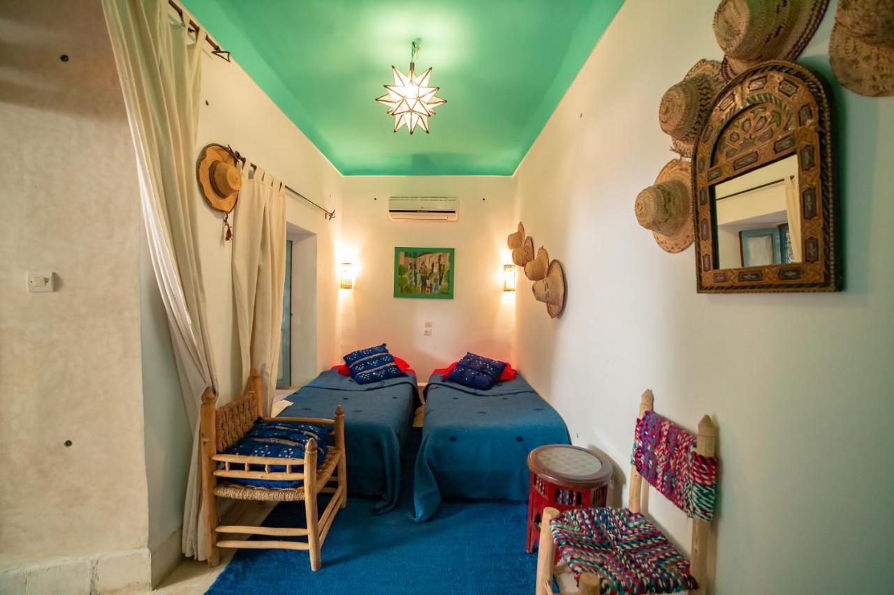 Riad Dar Marhaba Марракеш Номер фото
