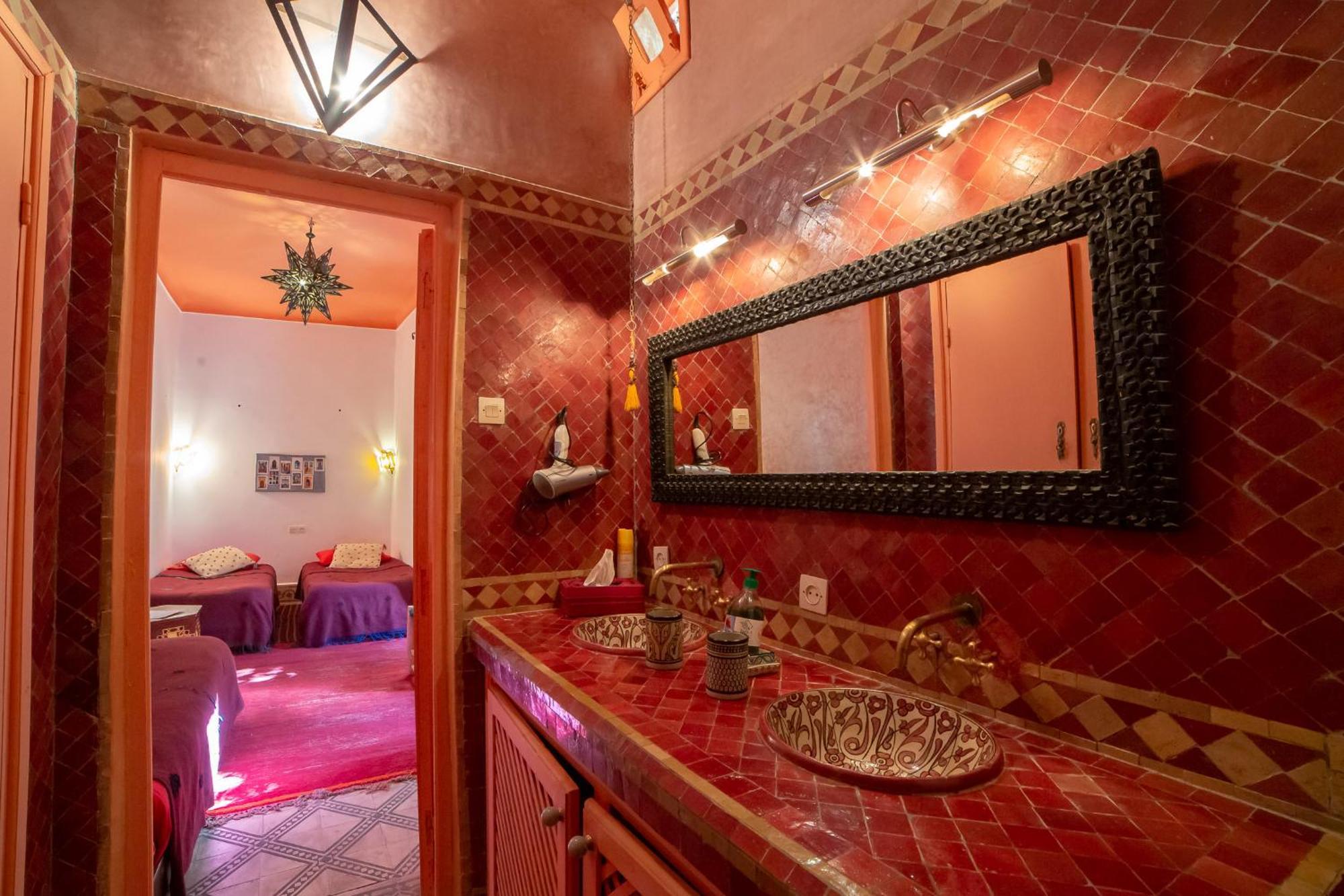 Riad Dar Marhaba Марракеш Номер фото