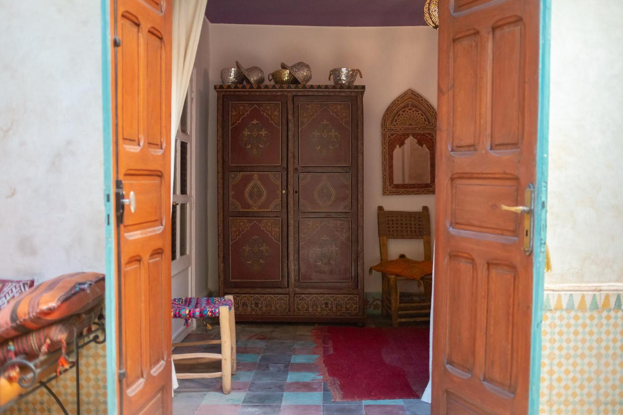 Riad Dar Marhaba Марракеш Номер фото
