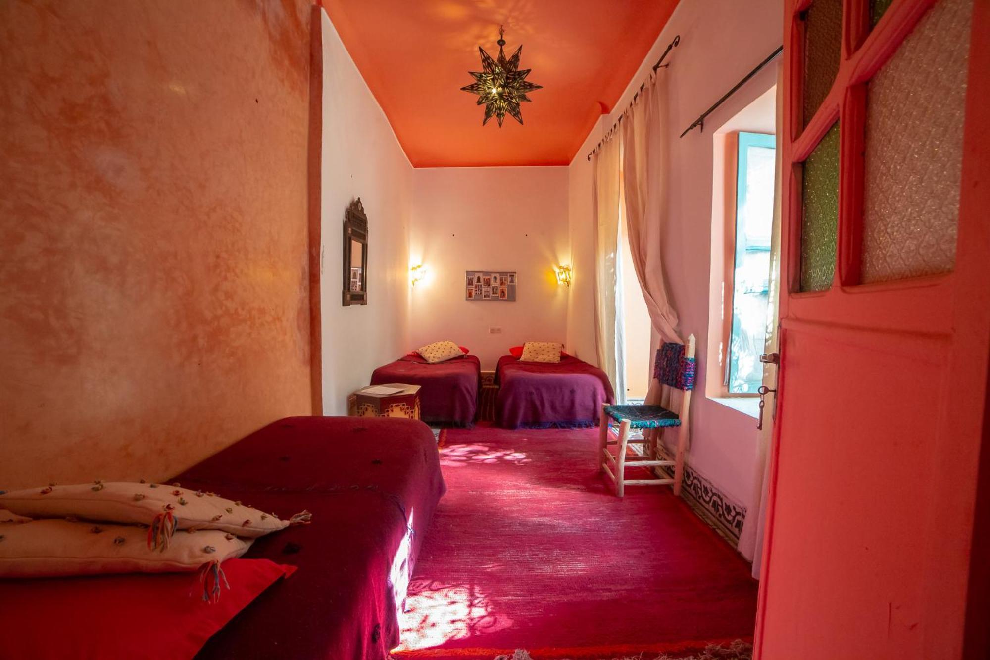 Riad Dar Marhaba Марракеш Номер фото
